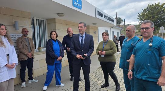 Παρούσα η Πολιτεία στις ακριτικές περιοχ