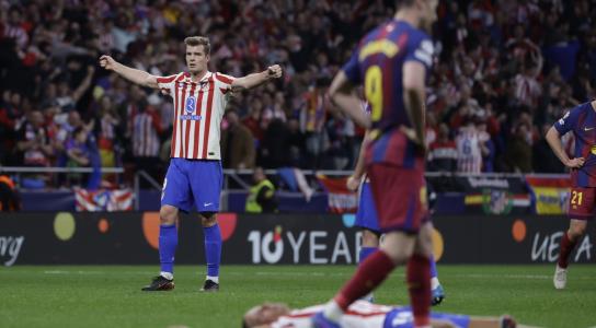 Ατλέτικο και Παρί στα ημιτελικά του Cham