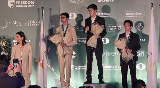 Αναδείχθηκαν οι νικητές του Παγκόσμιου Τ