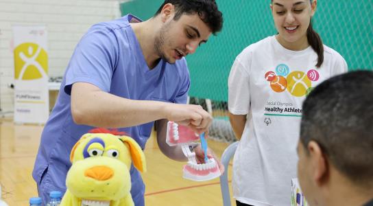 Ημερίδα «Healthy Athletes» της Κυπριακής
