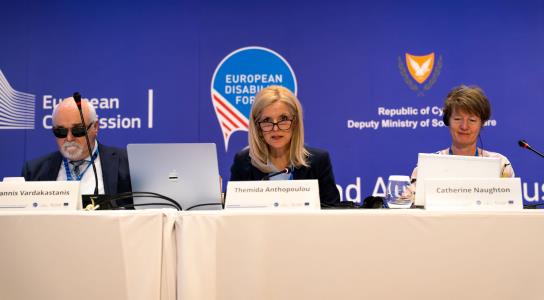 Στο ΔΣ του Ευρωπαϊκού Φόρουμ για την Ανα