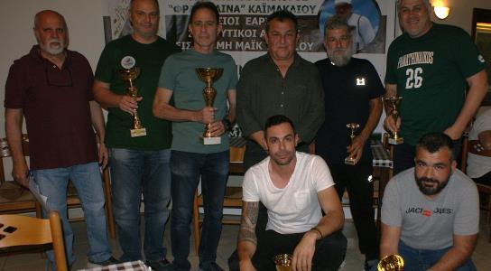 Βραβεύσεις και σεμινάριο σκοποβολής από 