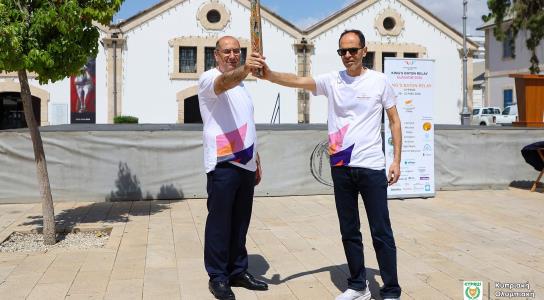 Η Λάρνακα υποδέχθηκε την σκυτάλη των 23ω