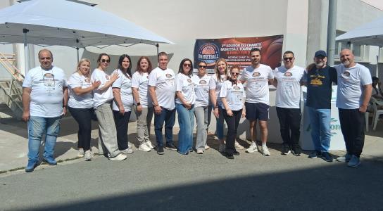 Μεγάλη επιτυχία για το 3rd Kourion 3x3 C