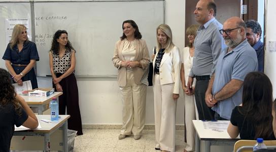 Τέλη Ιουλίου τα αποτελέσματα των Παγκυπρ