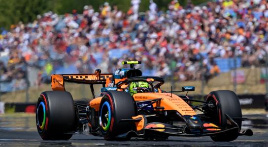F1: Στην pole position του GP Ουγγαρίας 