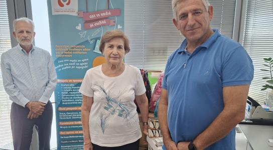 Στήριξη μαθητών Ριζοκαρπάσου και Κορμακί