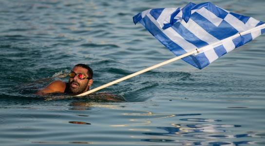 Ο Χ. Ταϊγανίδης ξεκίνησε κολυμβητικό ταξ