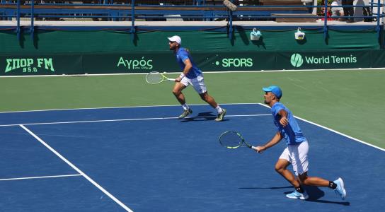 Davis Cup - World Group II: Μεγάλη προσπ
