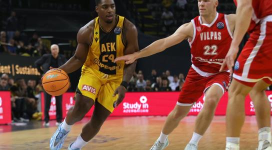 Νίκες για ΑΕΚ, Άρη, Προμηθέα και Κολοσσό