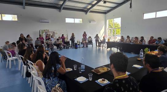 Επίσκεψη της Youth Dynamics στο Ιασόνειο