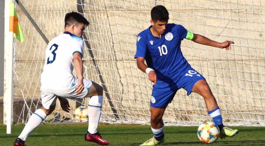 Στην 30η θέση του FIFA U-15 World Cup η 