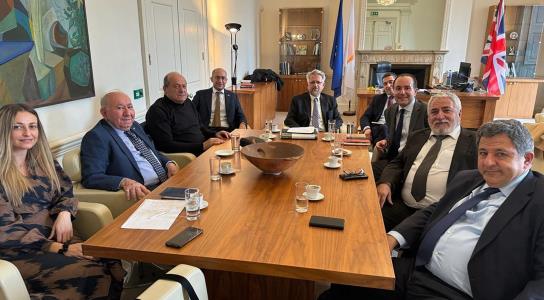 Συνάντηση Εθνικής Κυπριακής Ομοσπονδίας 
