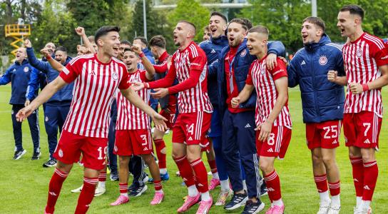 Στον τελικό του UEFA Youth League οι νέο