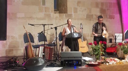 Συναυλία Μαρίας Τομπάζου στο Ιερό της Αφ