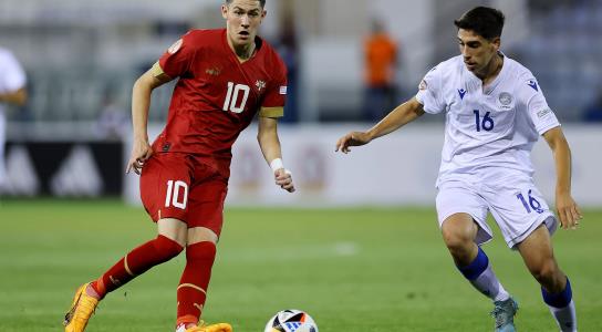 EURO U-17: Με 1-3 ηττήθηκε η Κύπρος από 