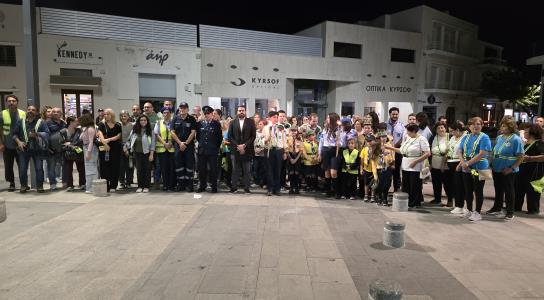 Εκδήλωση για τη Μέρα Μνήμης Θυμάτων Τροχ