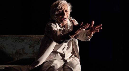 Το βραβευμένο έργο «Μια Ιλιάδα», με τη Δ