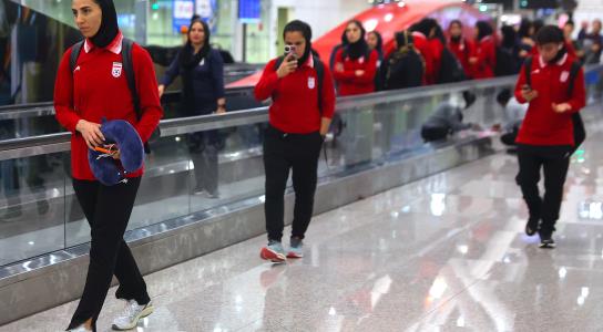 Οι δύο Ιρανές διεθνείς που έμειναν στην 