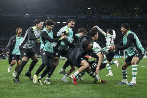 Champions League: Επική ανατροπή Σπόρτινγκ, χωρίς πολλές συγκινήσεις τα άλλα τρία ματς