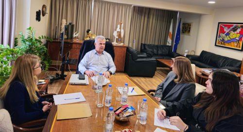 Πτυχές της συνεργασίας τους συζήτησαν Φυτιρής - Κλεόπα