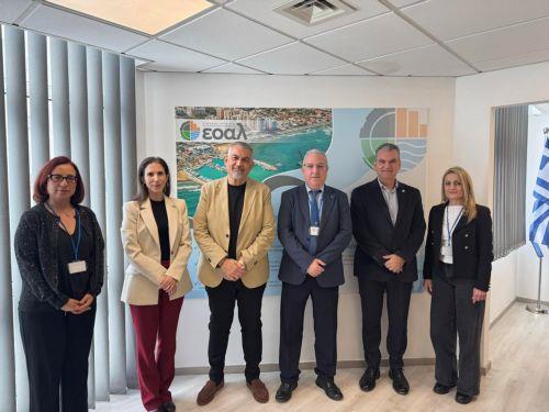 Συνεργασία ΕΟΑ Λάρνακας με Κυπριακά Ταχυδρομεία για εξόφληση λογαριασμών