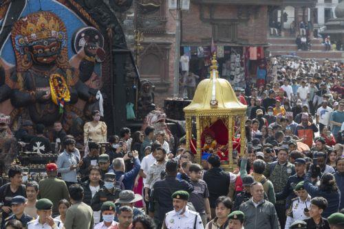 Kathmandu celebrates Ghode Jatra Horse festival