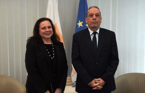 Palmas İspanya Büyükelçisi’ne ülkesinin acil yanıtı için teşekkür etti