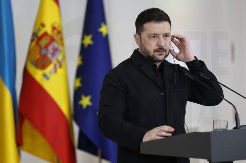 Ο Ζελένσκι ανακοίνωσε συνάντηση το Σάββατο σμεταξύ απεσταλμένων Κιέβου και Αμερικανών διαπραγματευτών