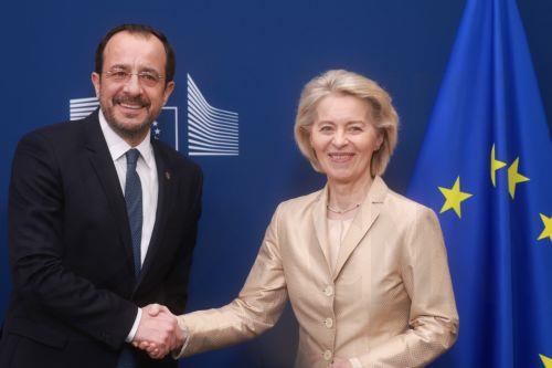 President Christodoulides holds meetings with UNSG and Commission President in Brussels
