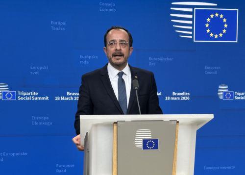 Christodoulides, Brükselde Von der Leyen ile bir dizi kritik konuyu ele aldı