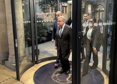 President says he shares goal with UNSG for progress in Cyprus issue before end of year (2) [VIDEO]