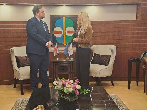 ΠτΒ: Η Κύπρος θεωρείται ασφαλής χώρα διαβεβαίωσε ο Ντάουτι