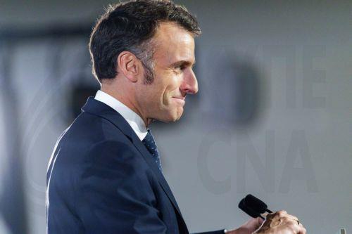 Η Γαλλία ακινητοποίησε ακόμη ένα πλοίο στη Μεσόγειο, λέει ο Μακρόν