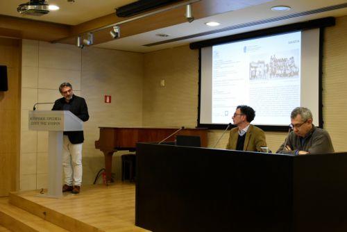 Ξεκίνησε στο Σπίτι Κύπρου ο 4ος κύκλος σειράς διαλέξεων «Η αρχαιολογία της Κύπρου»