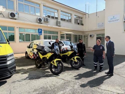 Ανεκτίμητο το έργο Υπηρεσίας Ασθενοφόρων, λέει ο Υπ. Υγείας