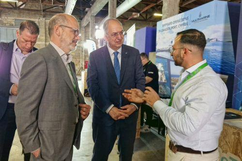 Komiser Kadis’ten “Limasol, sürdürülebilir mavi ekonomide öncü bir şehir” mesajı