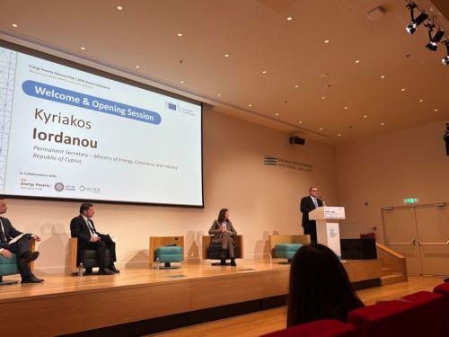Δέσμευση Κύπρου κατά ενεργειακής φτώχειας εξέφρασε ο ΓΔ του Υπ. Ενέργειας
