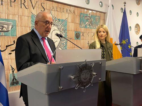 Yunanistan Meclisi Başkanı Lefkoşa’da vurguladı: AB’nin “uyanışı” kalıcı olmalı