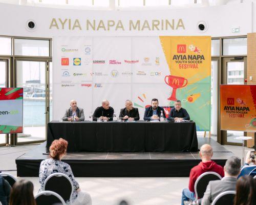Πέραν των 4 χιλιάδων παιδιών στο 24ο McDonald’s Ayia Napa Youth Soccer Festival 2026