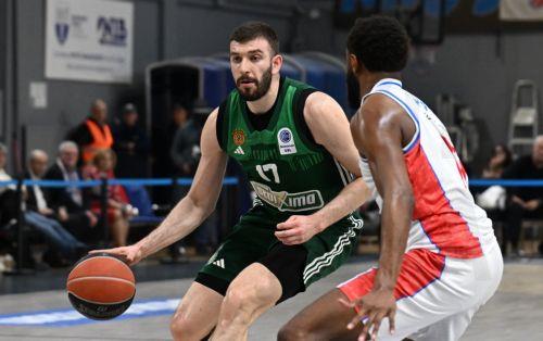 Ο Παναθηναϊκός κέρδισε Πανιώνιο και ετοιμάζεται για δύσκολη βδομάδα στη Euroleague