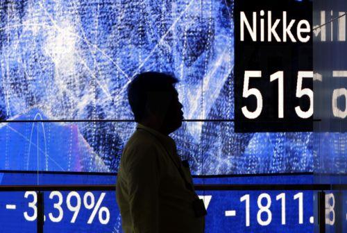 Οι μετοχές υποχωρούν στην Ασία, ενώ το Μπρεντ κατευθύνεται προς μήνα-ρεκόρ