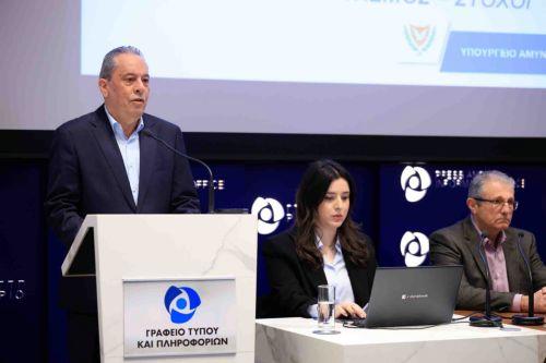 Προτεραιότητα η ενίσχυση της αποτρεπτικής ισχύος Κύπρου, λέει ο ΥΠΑΜ