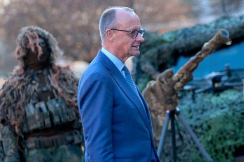 O Καγκελάριος Μερτς χαιρετίζει τις δηλώσεις Τραμπ για το Ιράν