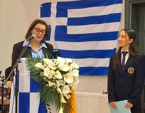 Στόχος να οικοδομήσουμε ανθρώπους με προσήλωση στην επανένωση Κύπρου, είπε η ΥΠΑΝ