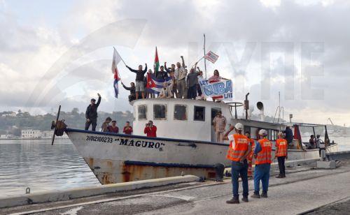 Δεν έχουν εντοπιστεί τα δύο ιστιοφόρα που μετέφεραν ανθρωπιστική βοήθεια στην Κούβα