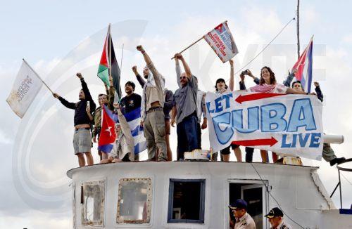Επιχείρηση έρευνας-διάσωσης Μεξικού για ιστιοφόρα με ανθρωπιστική βοήθεια