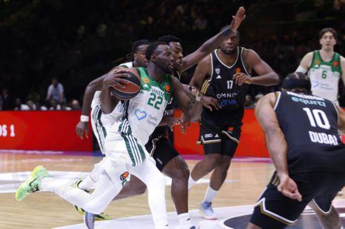 Κρίσιμο αγώνα δίνει ο Παναθηναϊκός στην Euroleague