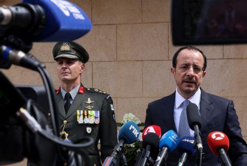 Cyprus President says he is “cautiously optimistic” following meeting with UNSG