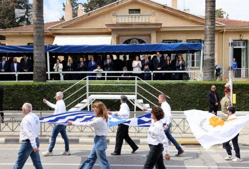 Στις προσπάθειες επανένωσης κι άρσης της κατοχής επικεντρώθηκαν ομιλητές εκδήλωσης για εθνικές επετείους στην Αρχιεπισκοπή